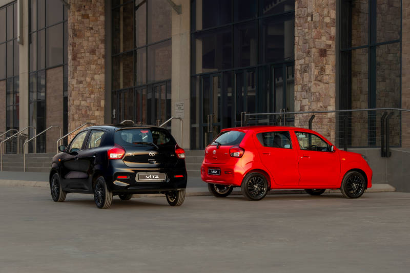 TOYOTA VITZ TURNS UP THE VOLUME